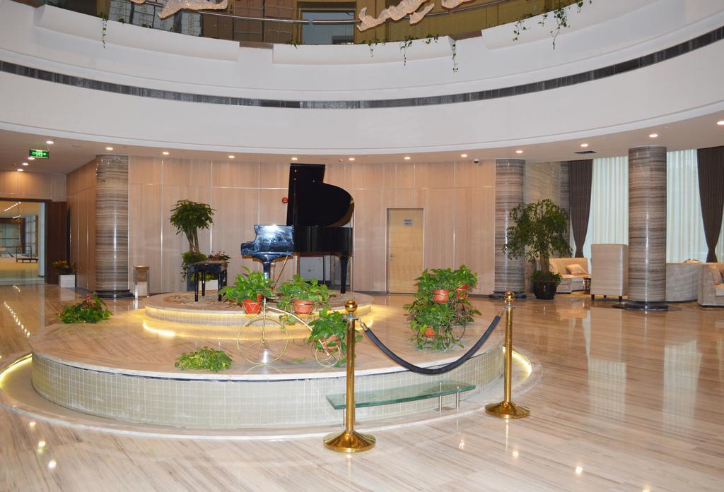 Noble Center Hotel Shanghai Luaran gambar