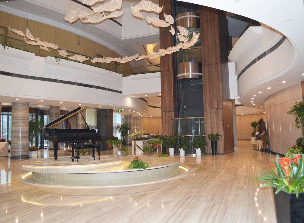 Noble Center Hotel Shanghai Luaran gambar