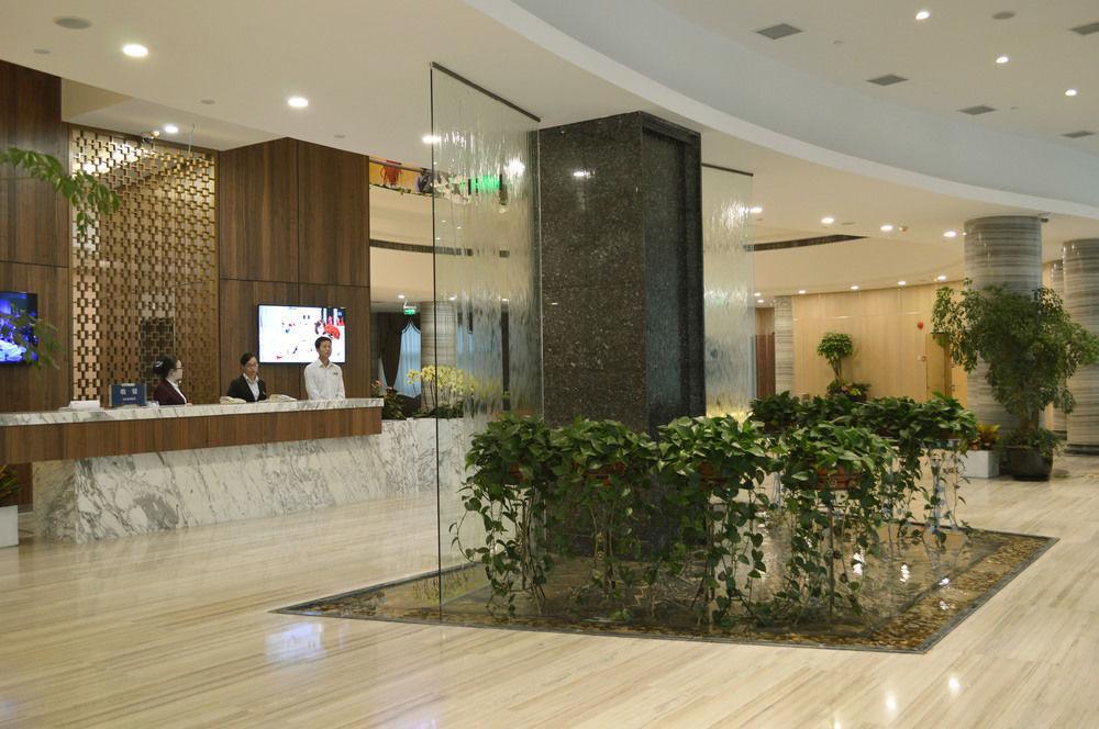 Noble Center Hotel Shanghai Luaran gambar