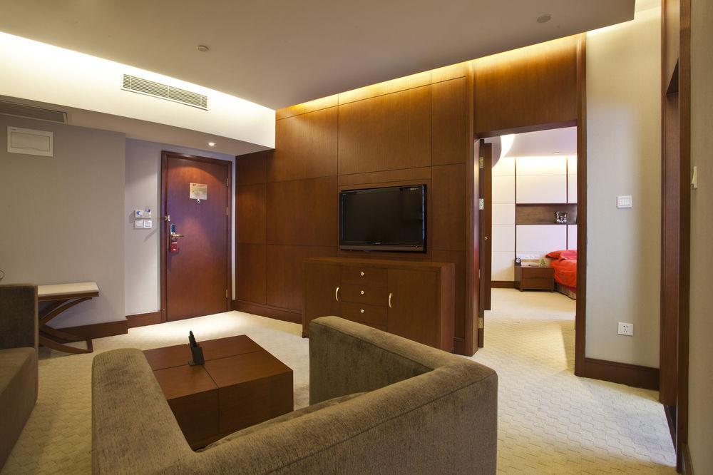 Noble Center Hotel Shanghai Luaran gambar
