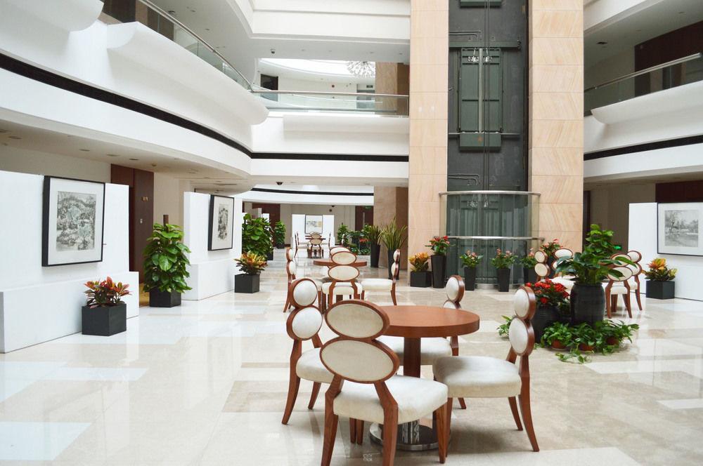 Noble Center Hotel Shanghai Luaran gambar