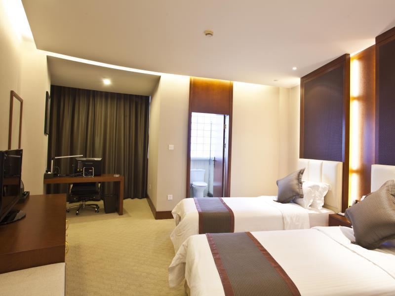 Noble Center Hotel Shanghai Luaran gambar