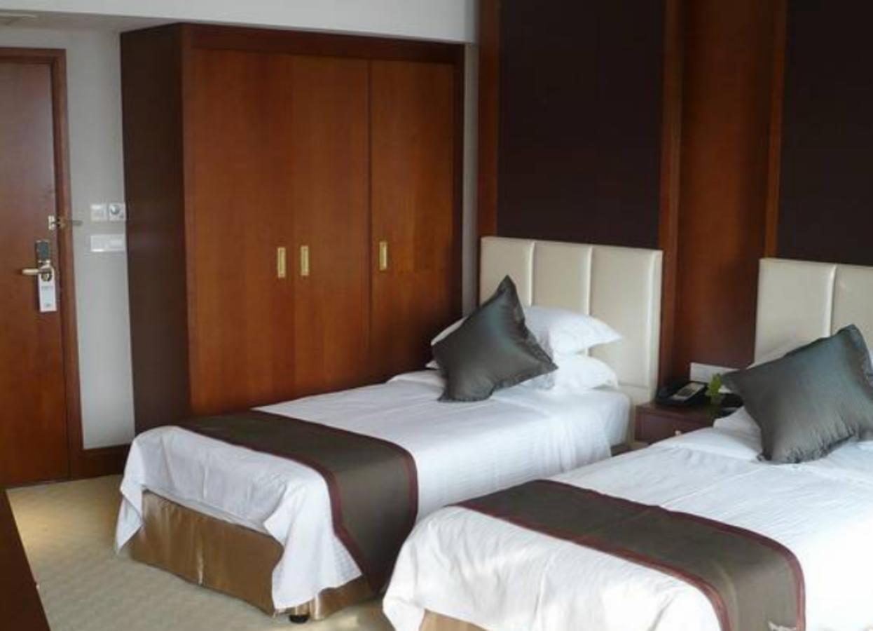 Noble Center Hotel Shanghai Luaran gambar