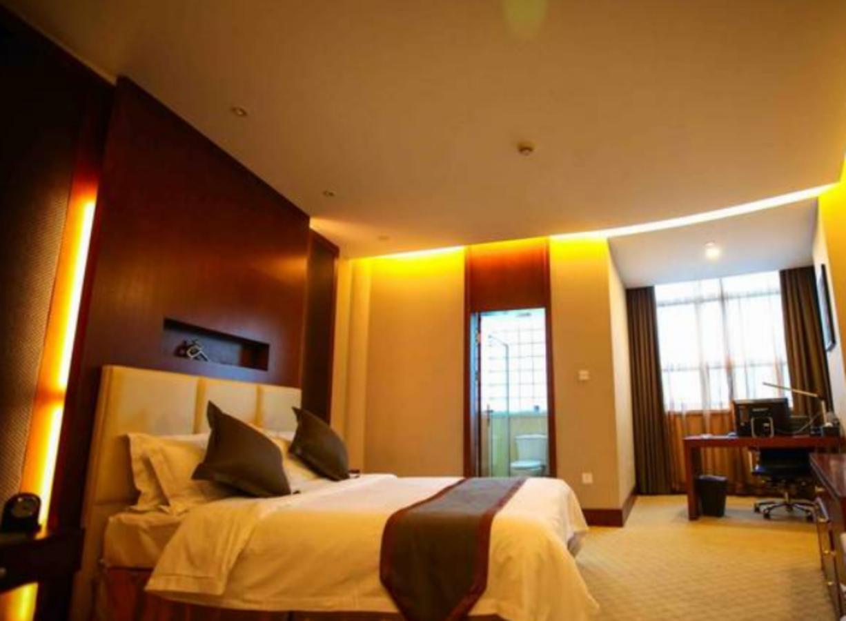 Noble Center Hotel Shanghai Luaran gambar