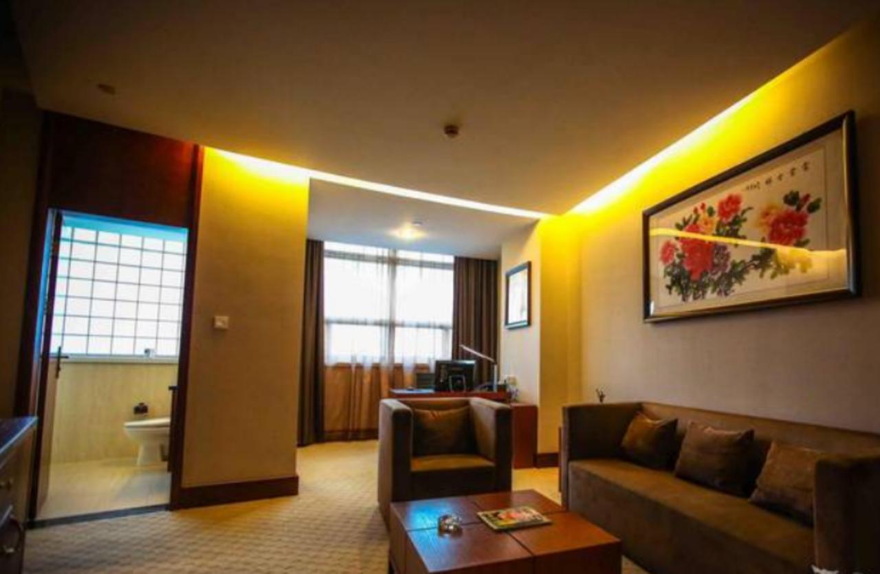 Noble Center Hotel Shanghai Luaran gambar