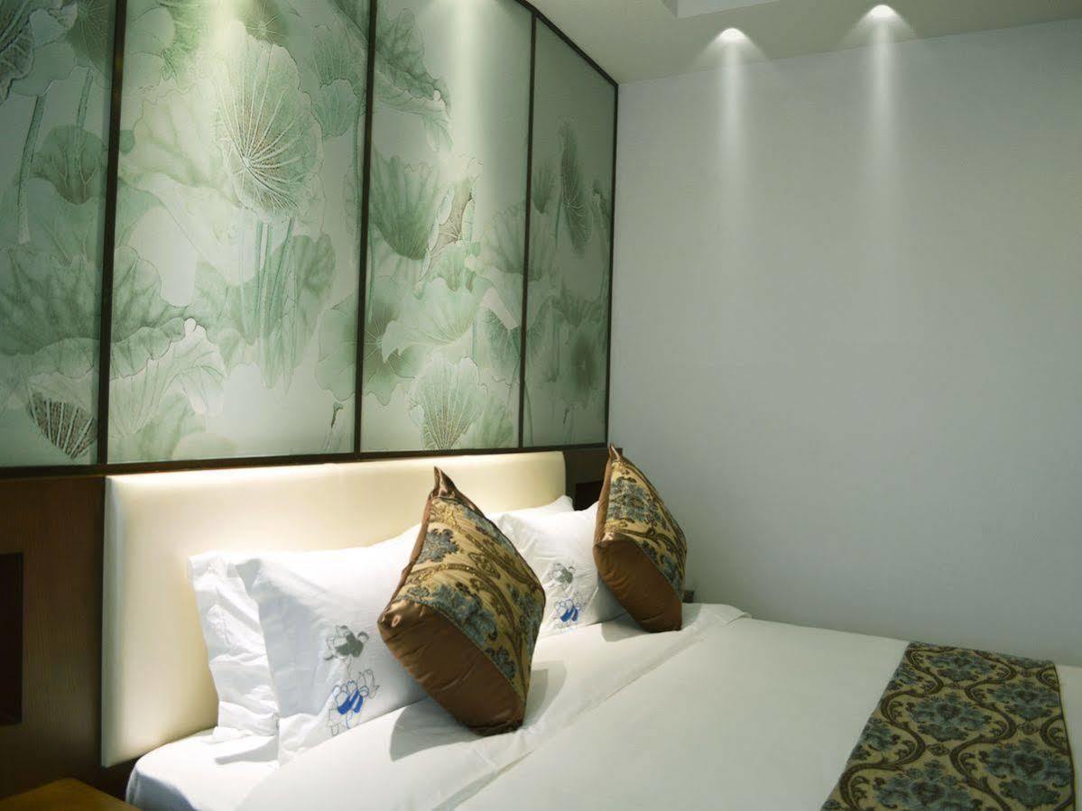 Noble Center Hotel Shanghai Luaran gambar