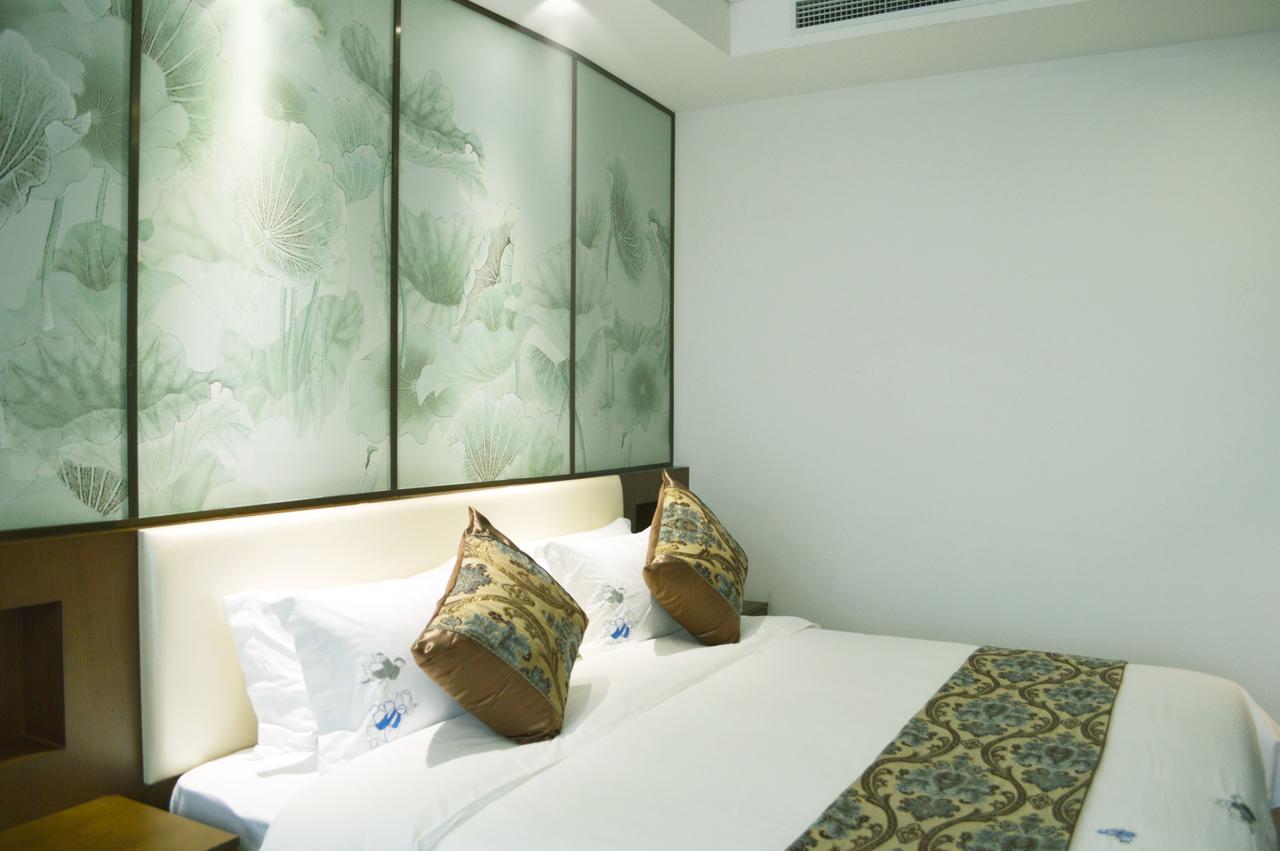 Noble Center Hotel Shanghai Luaran gambar