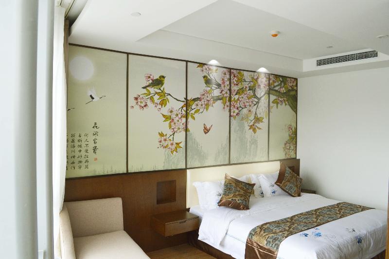 Noble Center Hotel Shanghai Luaran gambar