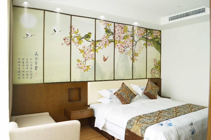 Noble Center Hotel Shanghai Luaran gambar