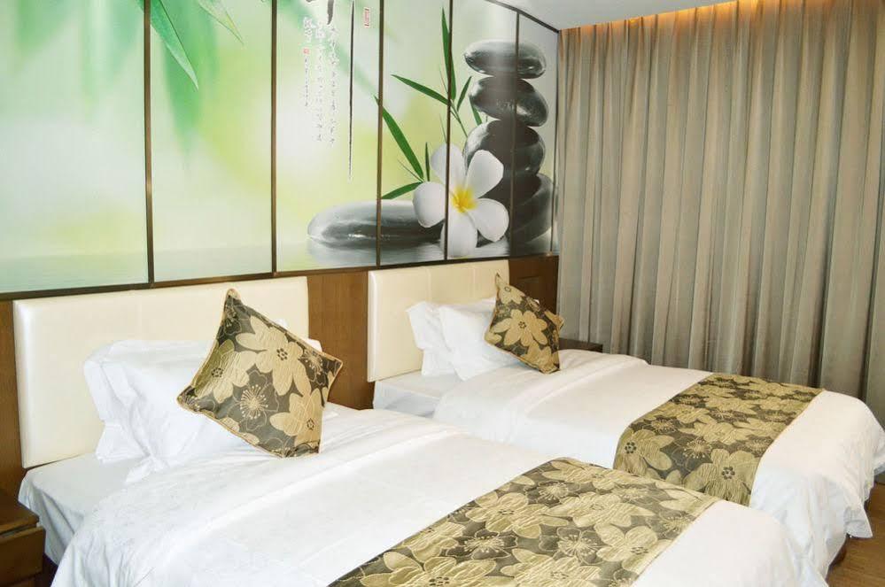Noble Center Hotel Shanghai Luaran gambar