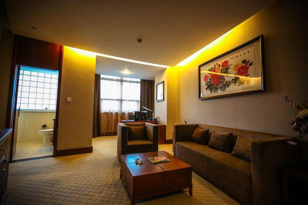 Noble Center Hotel Shanghai Luaran gambar